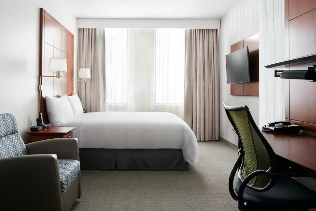 Standard Double room (full double bed)