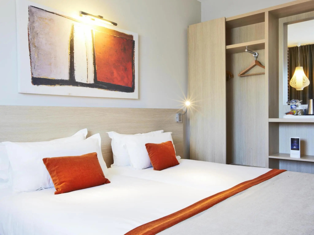 Kyriad Prestige Vannes Centre - Palais des Arts - Chambres