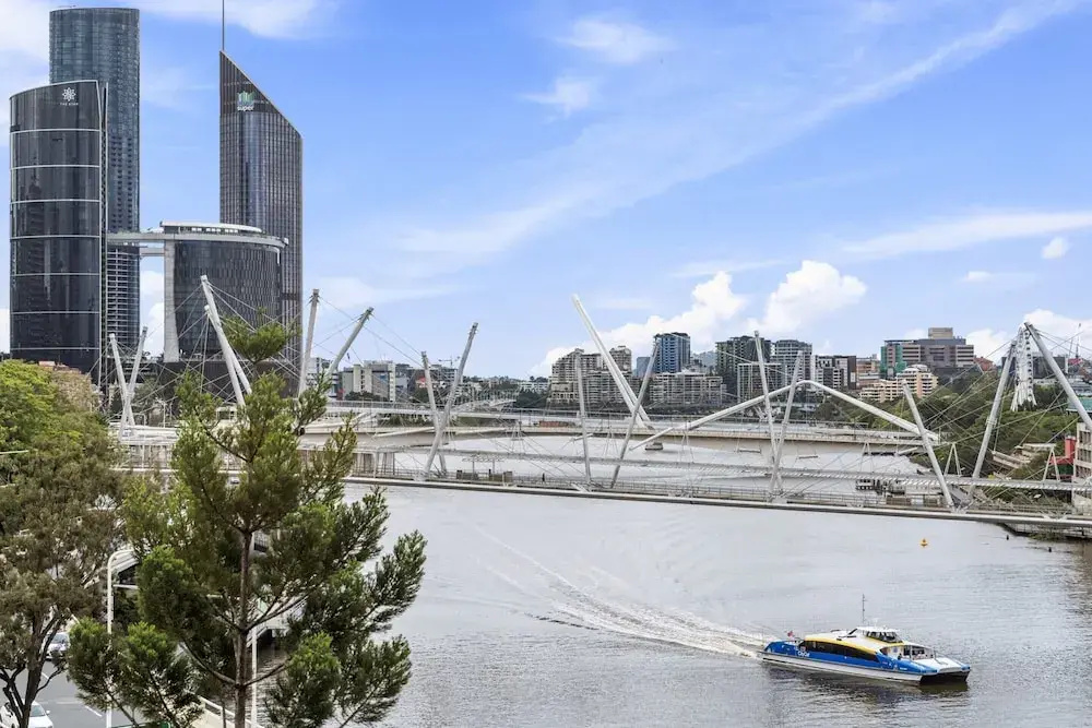 Stylish Studio in the Heart of Brisbane City