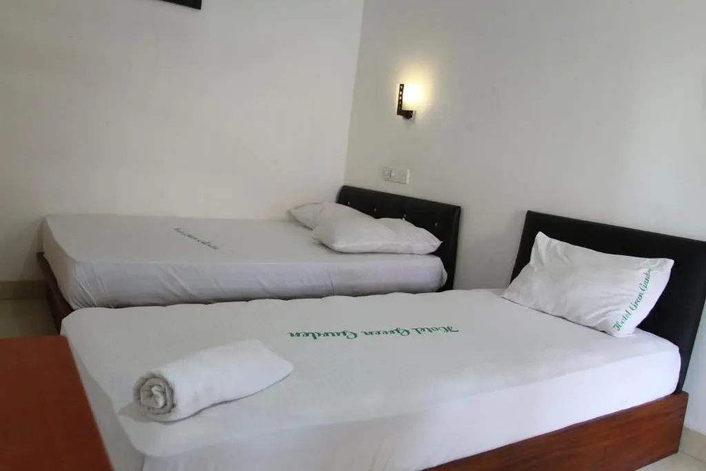 Hotel Green Garden - Chambres