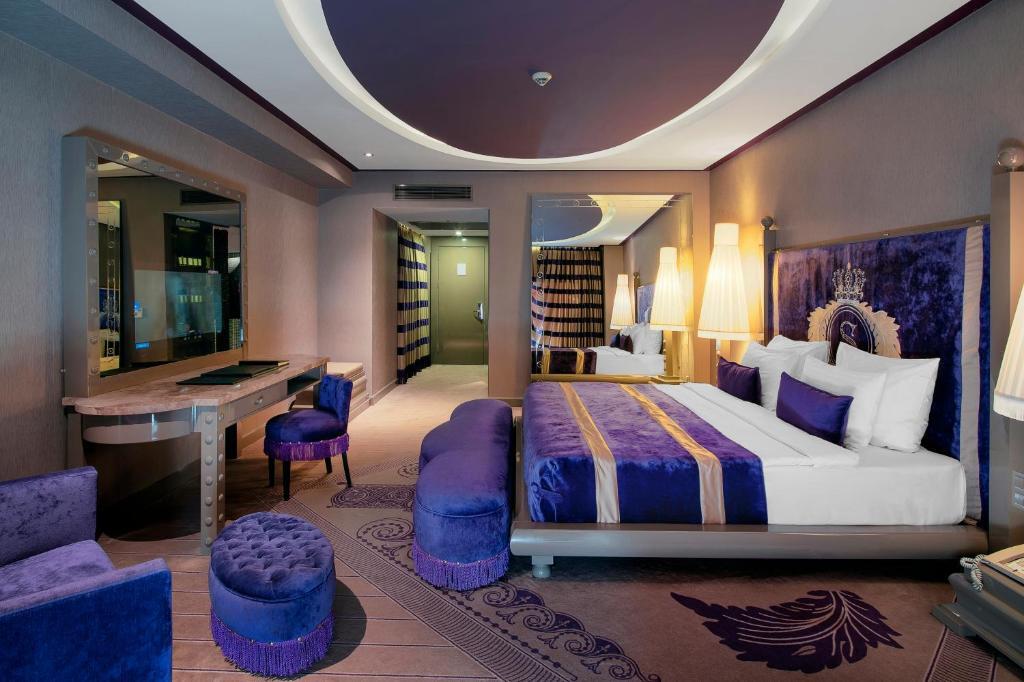 Двухместный номер Luxury с видом на море 2 отдельные кровати в Отель Selectum Luxury Resort Belek