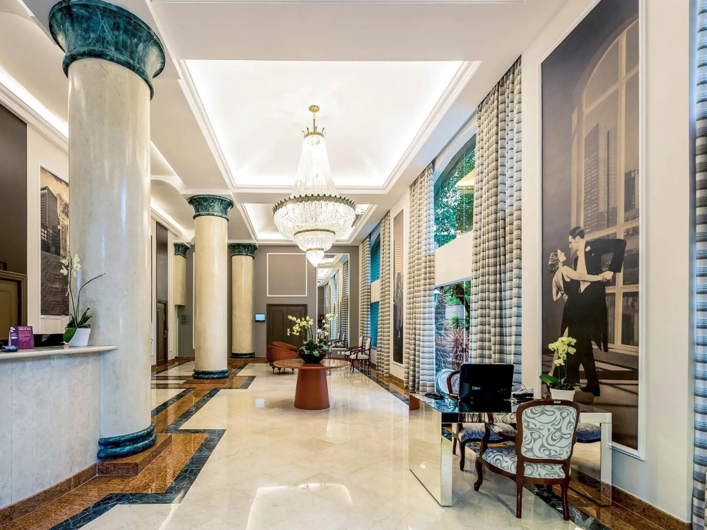 Mercure São Paulo JK - Général