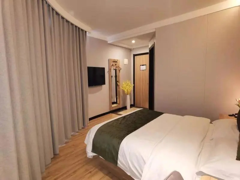 GreenTree Inn Shandong Jining Zoucheng East Kuangjian Road Business Hotel - Chambres