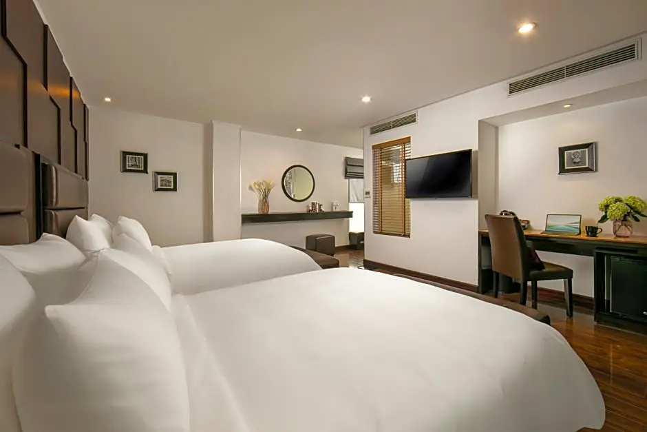La Nueva Boutique Hotel Ha Noi - Chambres