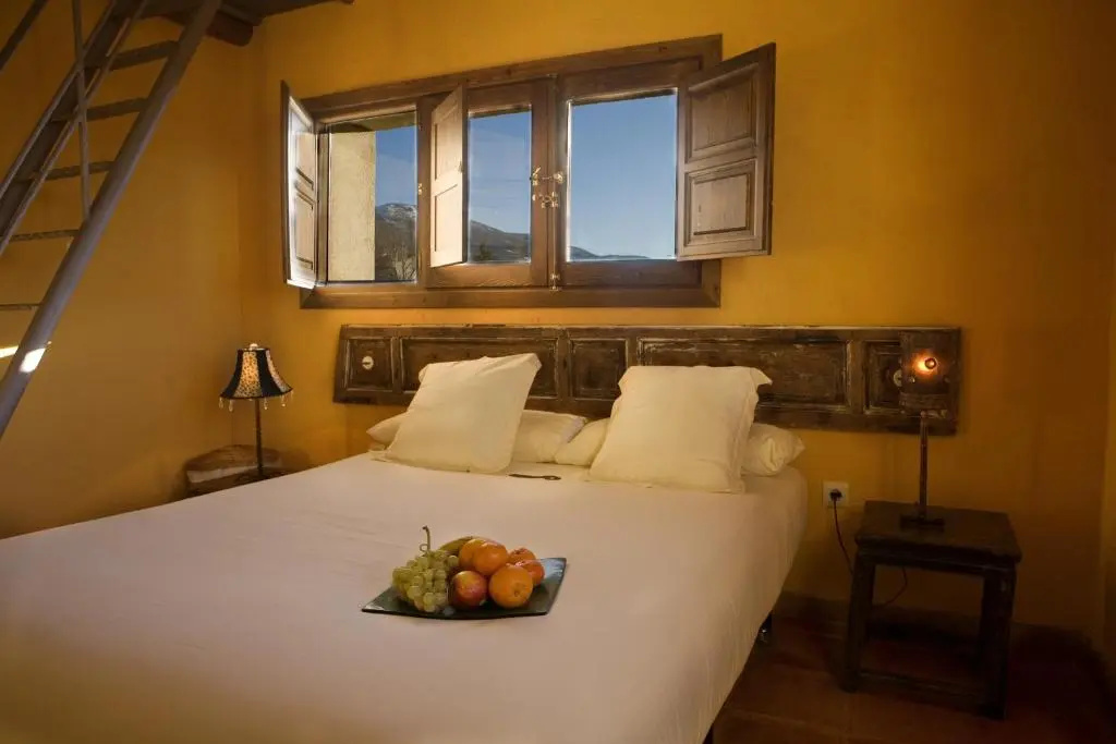 Hotel Rural La Data - Chambres