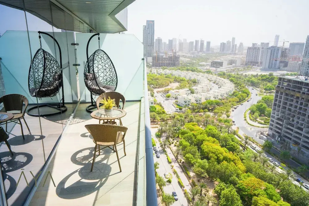 Aya - Elegant 1BR Retreat In The Heart Of JVC