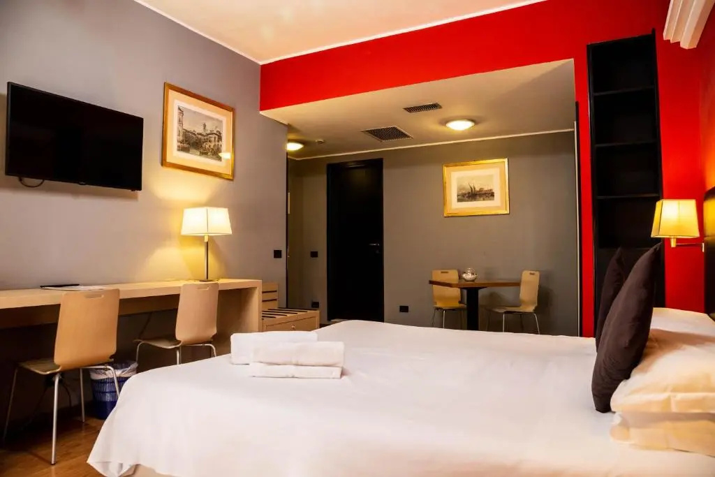 Hotel Berlino - Chambres