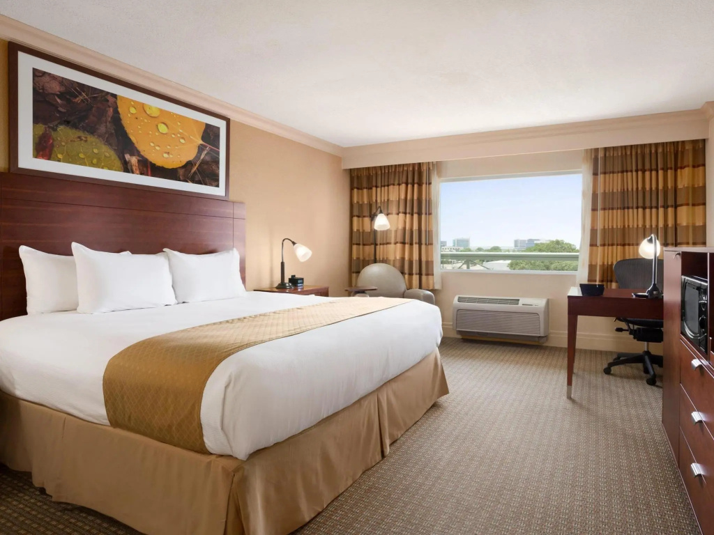 DoubleTree by Hilton Hotel Dallas – Love Field - Chambres