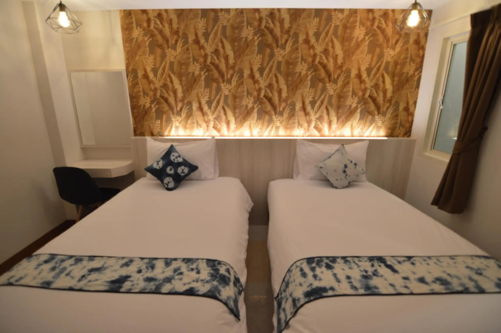 Deluxe Double room (twin beds)