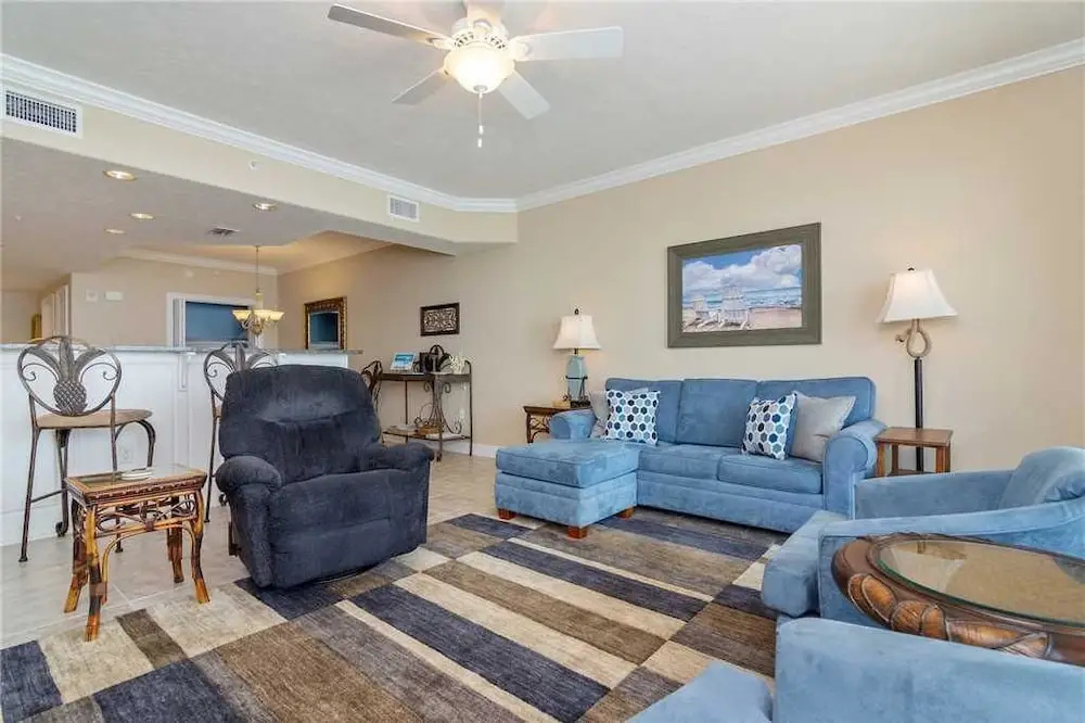 Treasure Island 605 - Two Bedroom Condo