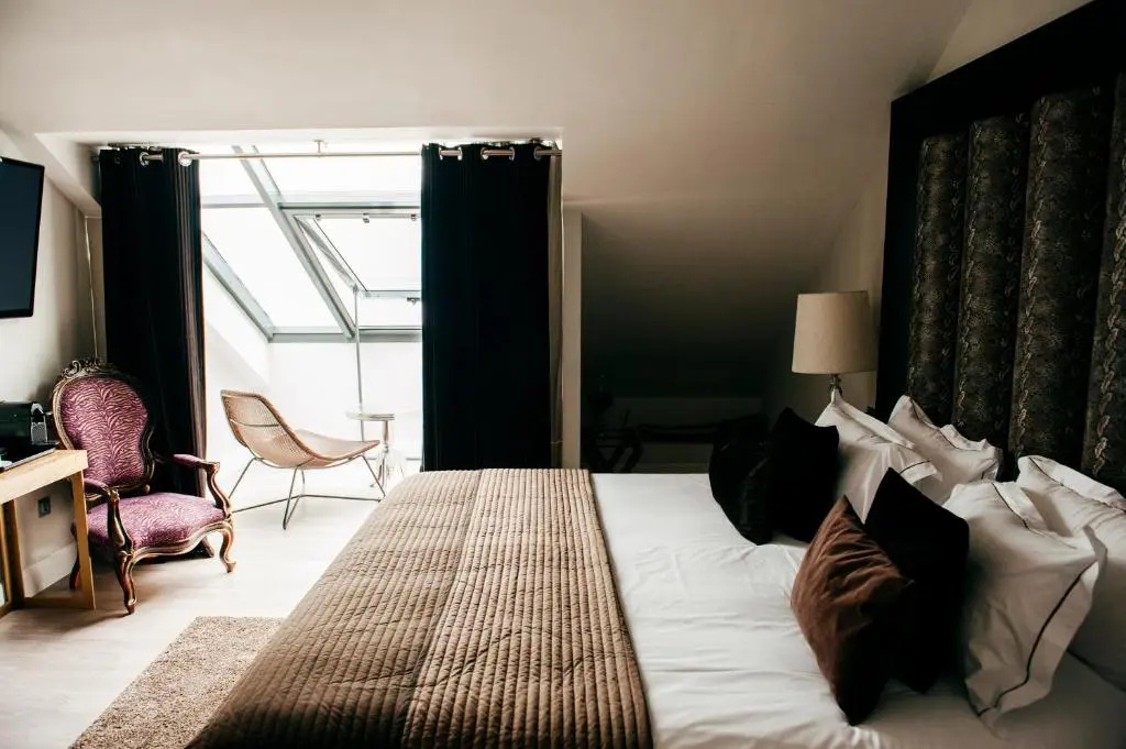 Hotel Art Santander - Chambres