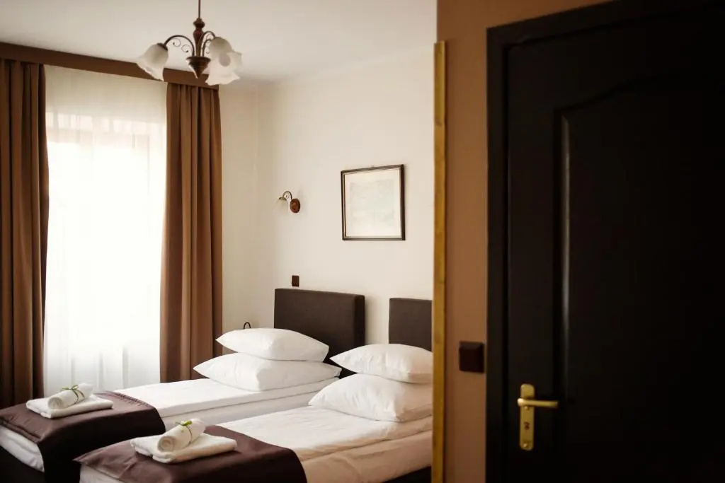 Hotel Eden - Chambres