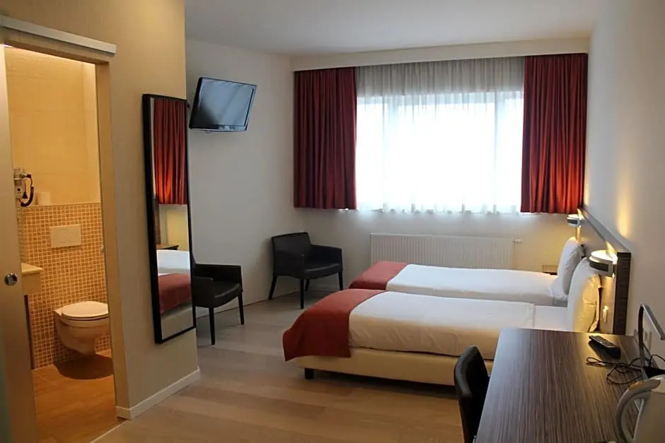 Hotel Taormina Brussels Airport - Chambres