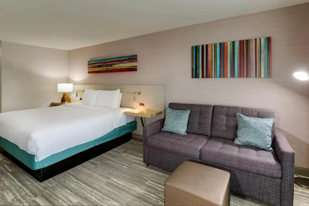 Hilton Garden Inn Fort Worth / Fossil Creek - Chambres