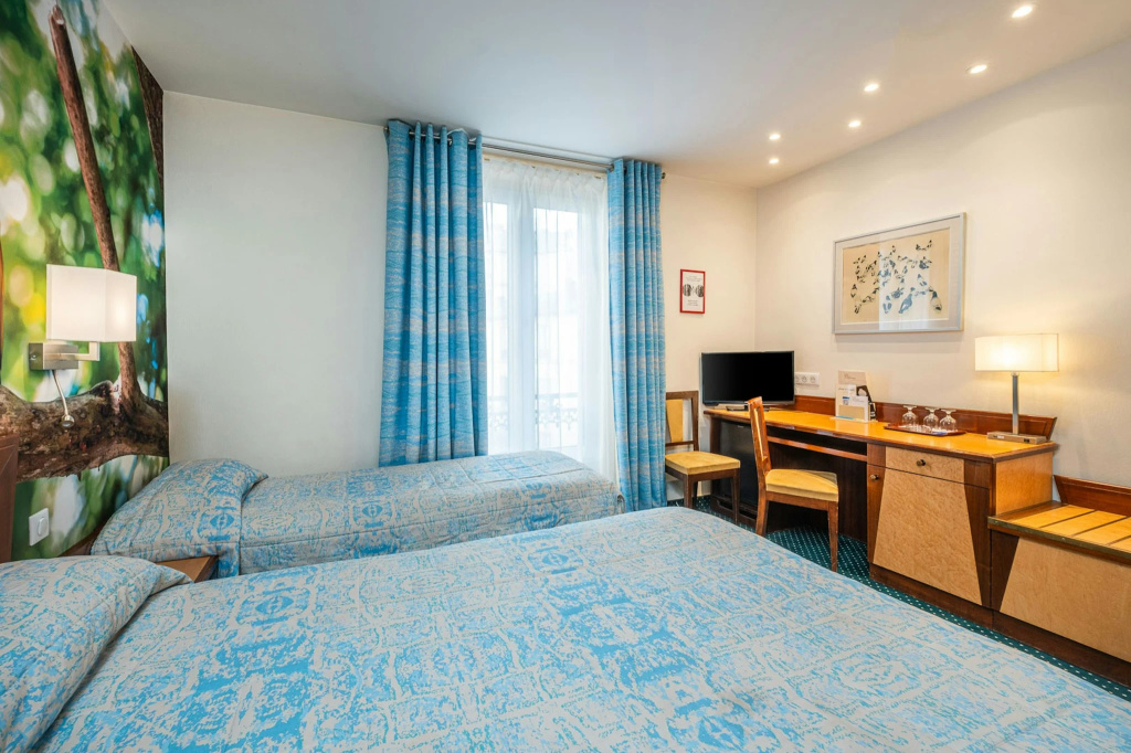 Hôtel Terminus Montparnasse 30