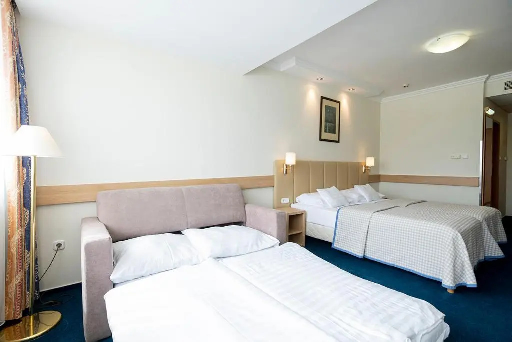 Hotel Marina Port - Chambres