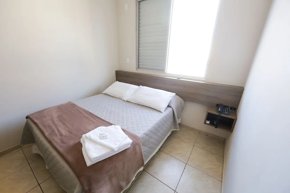 Hotel Mos Sao Jose - Chambres