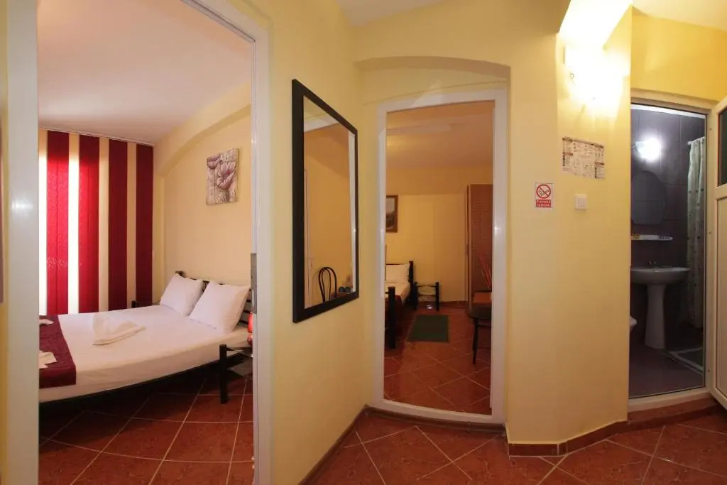 Standard Quadruple room with balcony