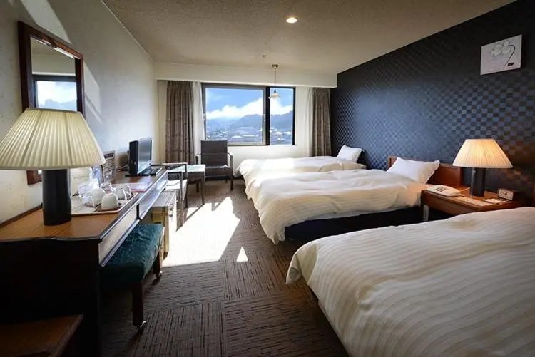 Hotel Sun Hitoyoshi - Chambres