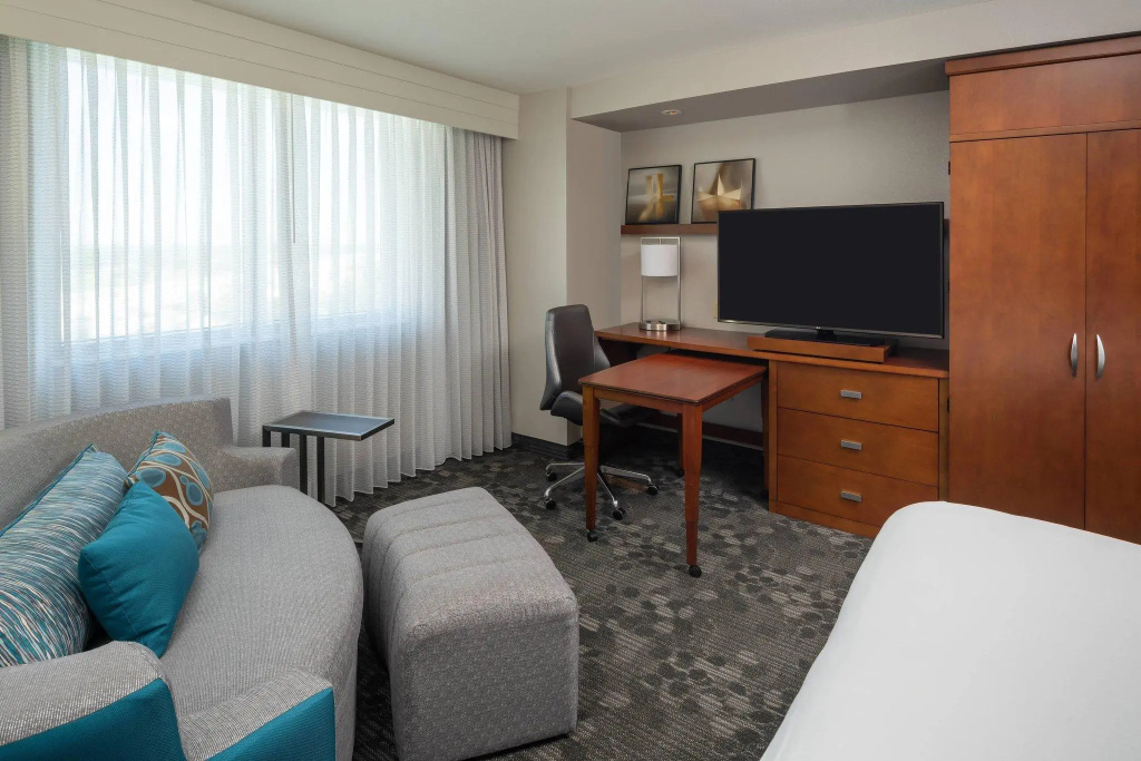 Courtyard by Marriott Miami Airport - Chambres