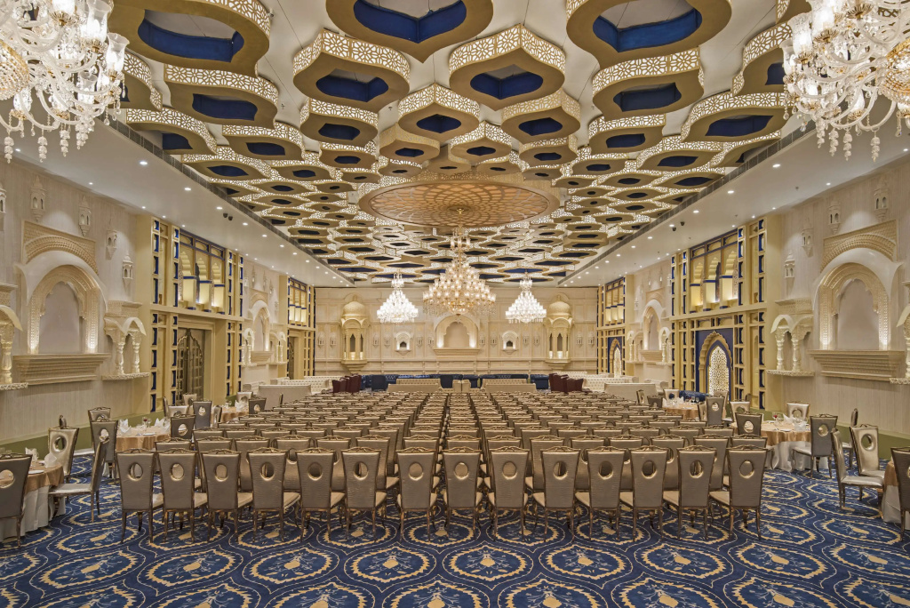 Radisson Blu Udaipur Palace Resort & Spa - Général