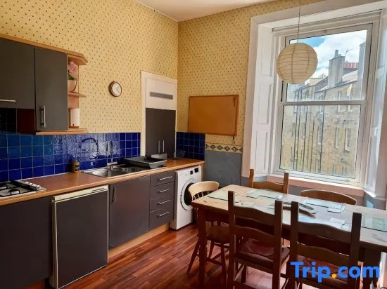 Bright Marchmont 2BR Meadows Edinburgh Centre