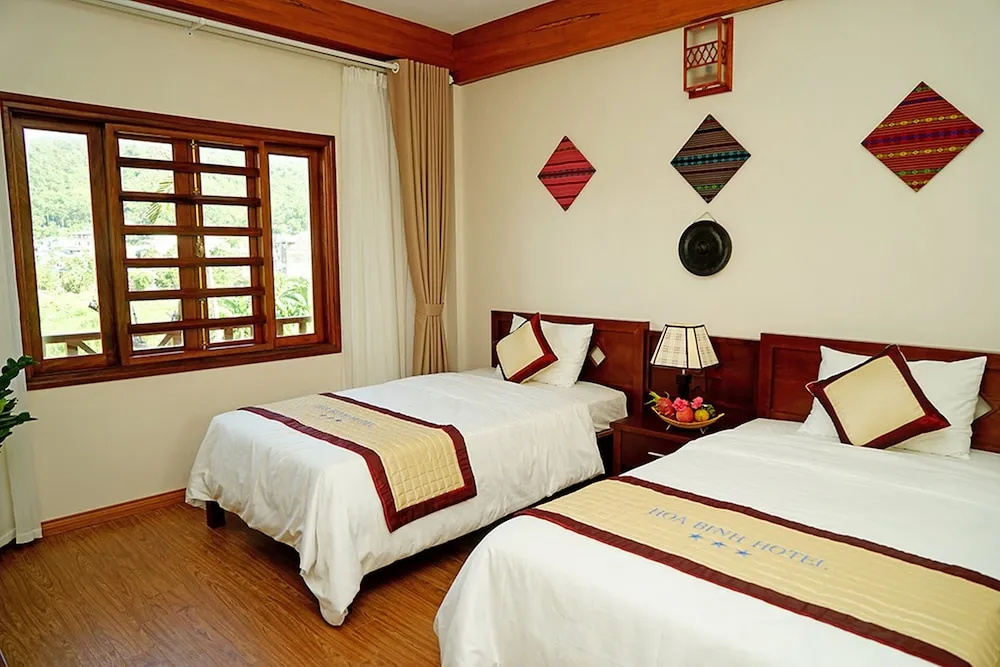 Hoa Binh Hotel - Chambres