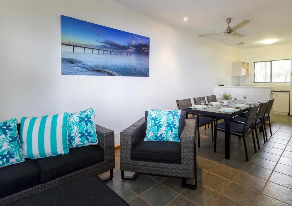 Broome Beach Resort - Chambres