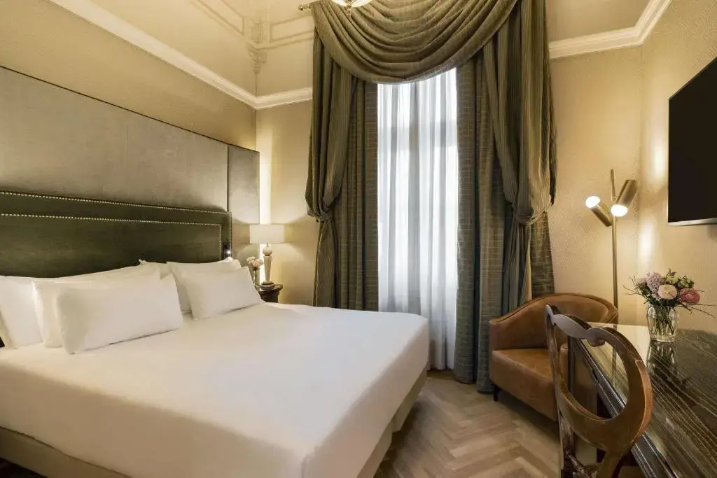 NH Collection Prague Carlo IV - Chambres