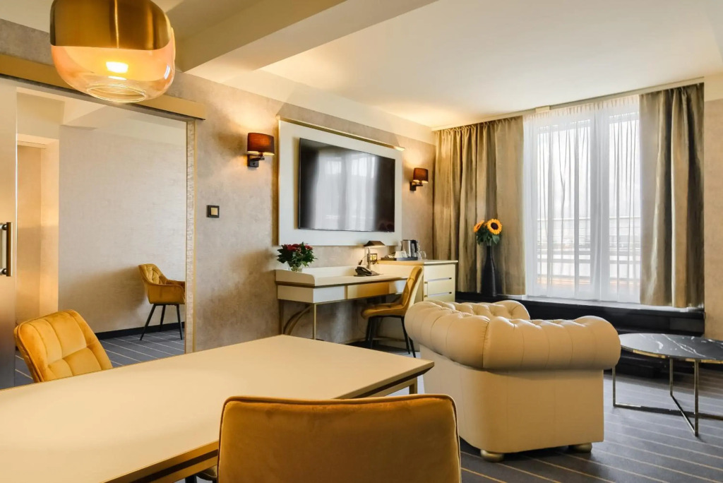 Park Hotel Diament Wroclaw - фото 41