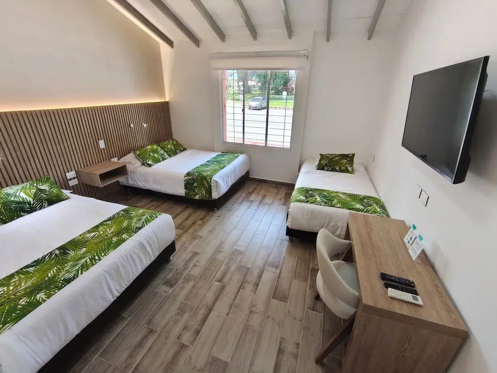 Superior Quadruple room