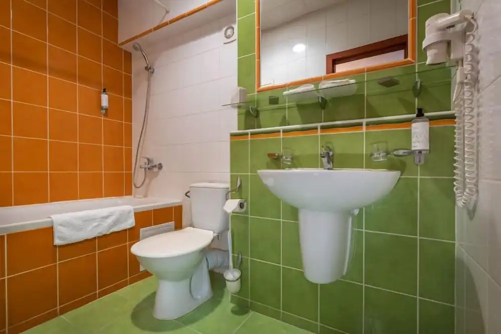Atrium Hotel - Chambres