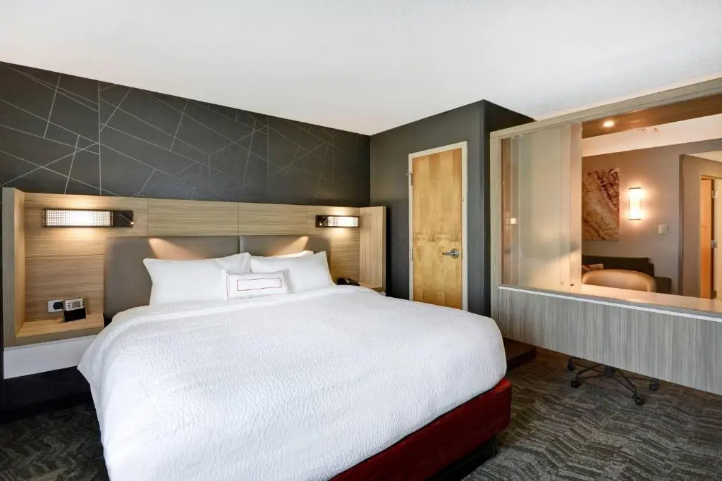 SpringHill Suites by Marriott Indianapolis Airport/Plainfield - Chambres