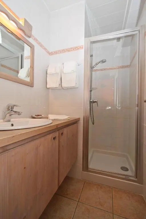 Hôtel Alpen Roc - Chambres