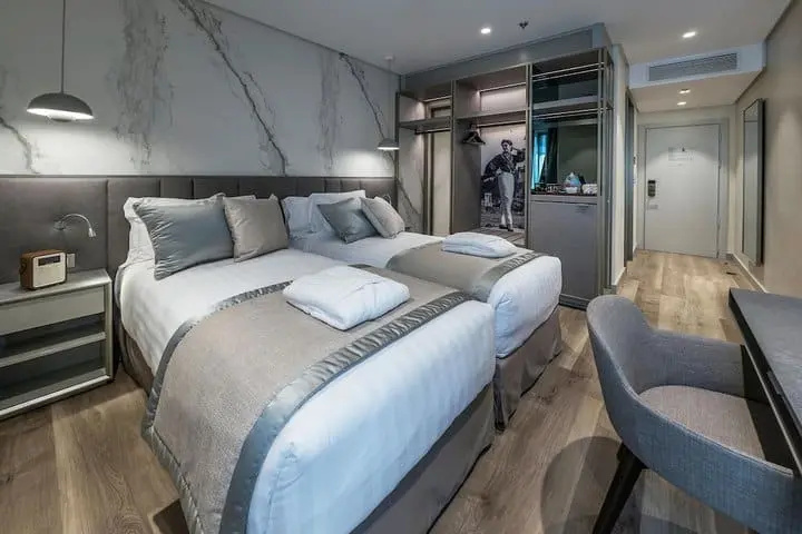 Standard Double room (twin beds)