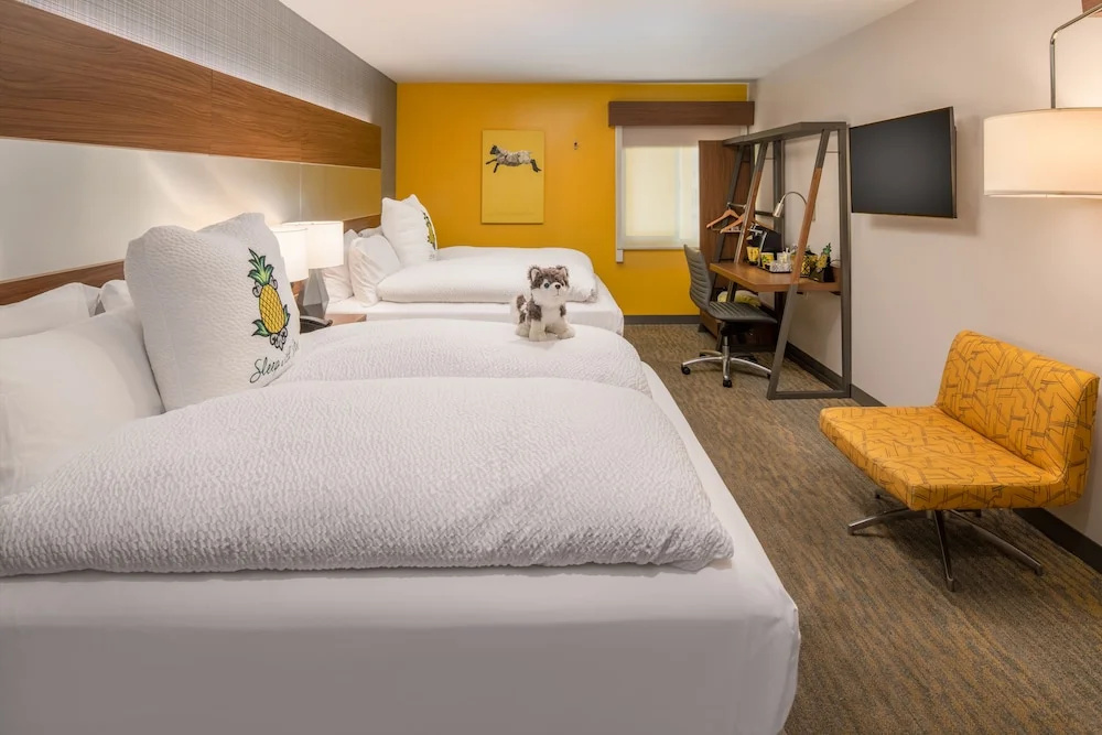 Hotel Z - Chambres
