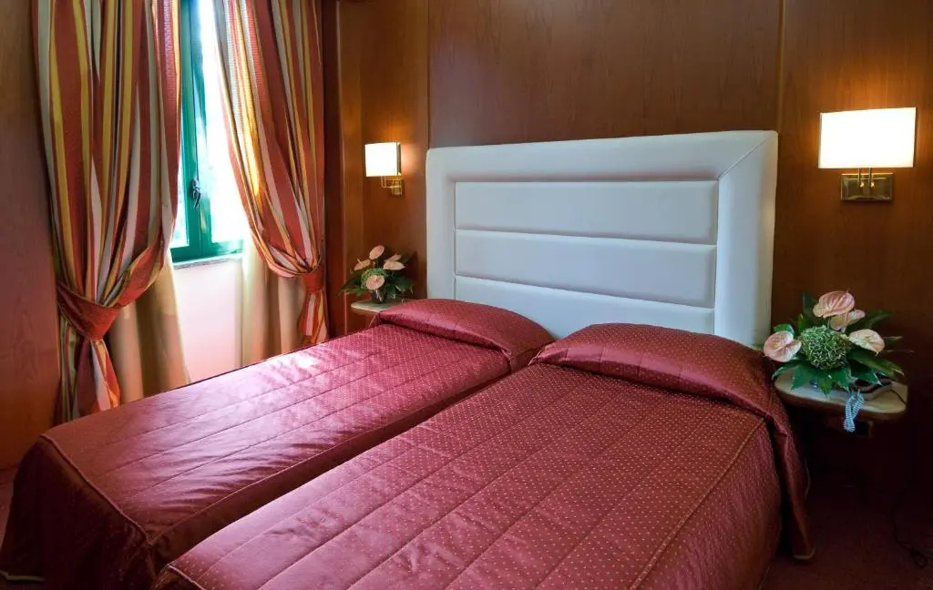AS Hotel Monza - Chambres
