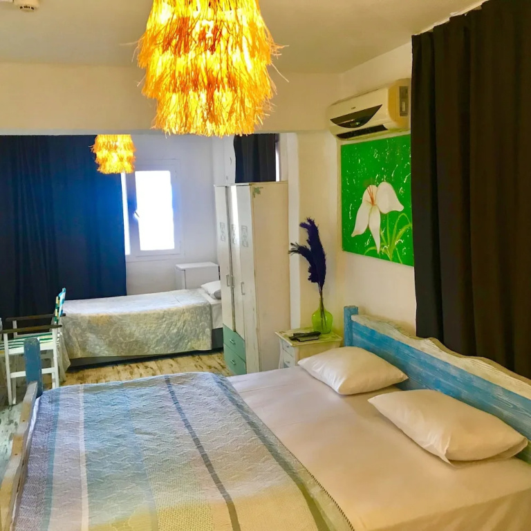 Standard Triple room with garden view