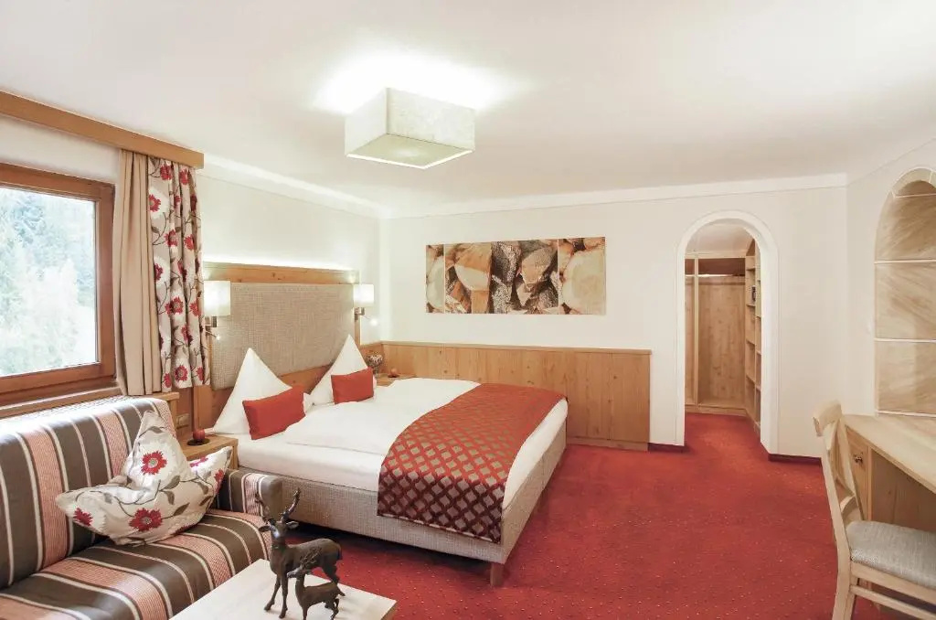 Vitalhotel Edelweiss - Chambres