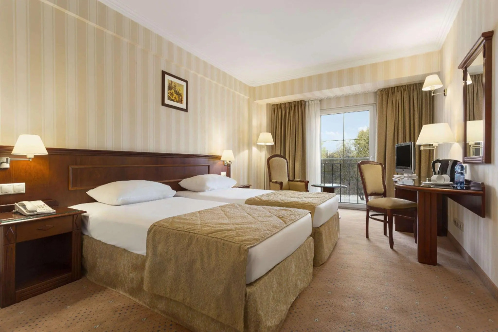 Deluxe Double room (twin beds)