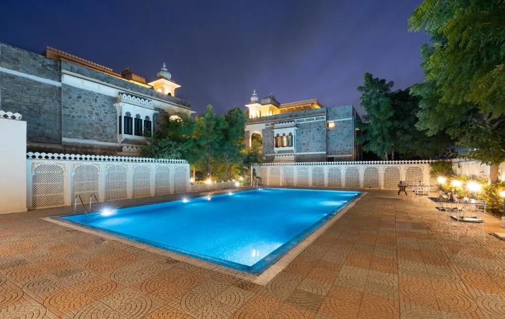 The Udai Bagh - Chambres