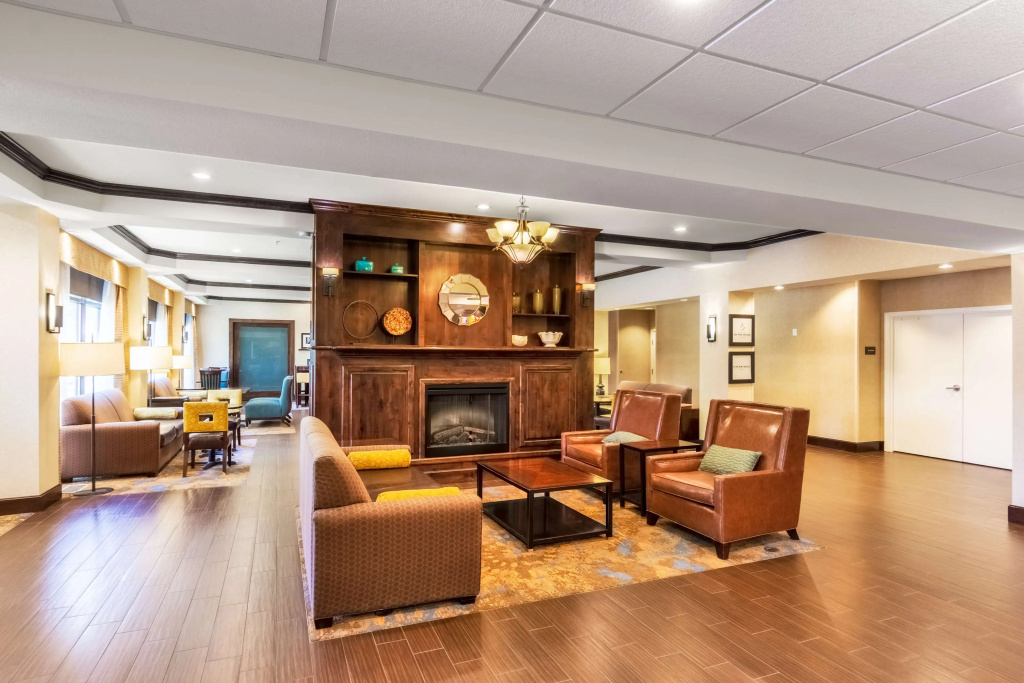 Hampton Inn Laramie — фото 2