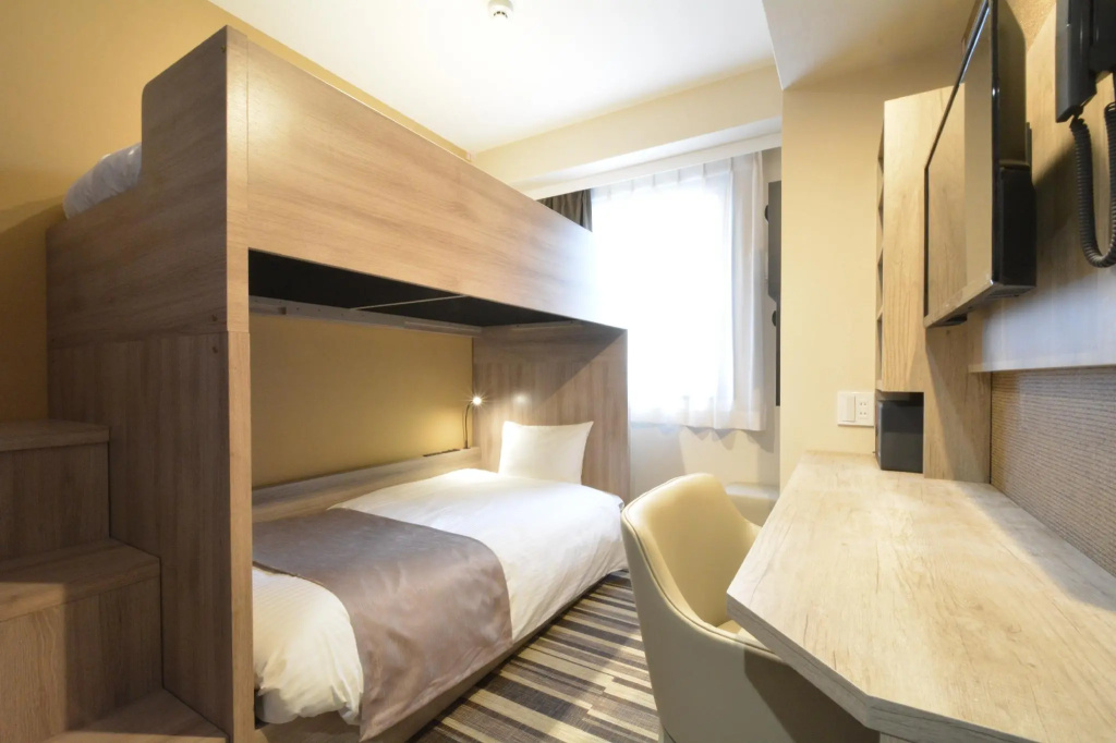 Hotel Sanrriott Shinsaibashi 사진 20