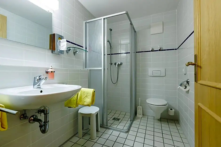 Alphotel Ettal - Chambres