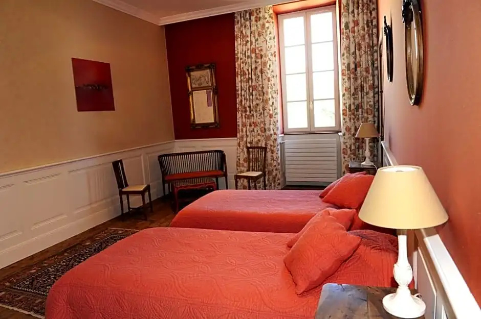 Hotel The Originals Le Manoir de La Jahotière (ex Relais du Silence) - Chambres