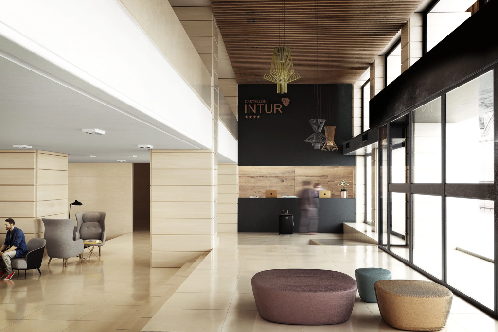 Lobby & Reception