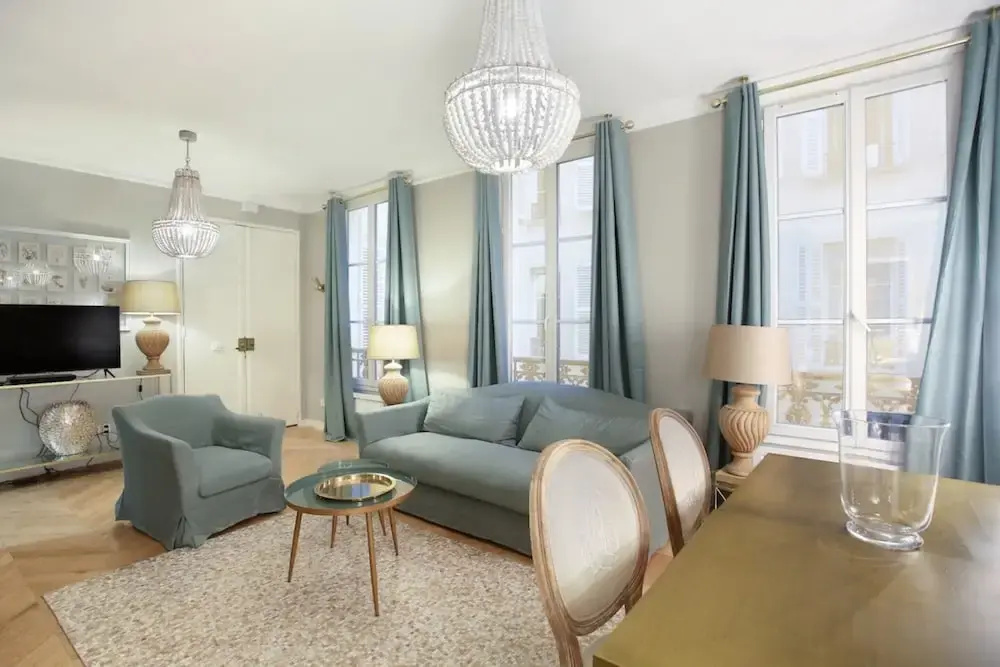 Sublim and new Apartment Center of Paris / Opera