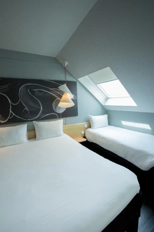 ibis Cherbourg La Glacerie - Chambres