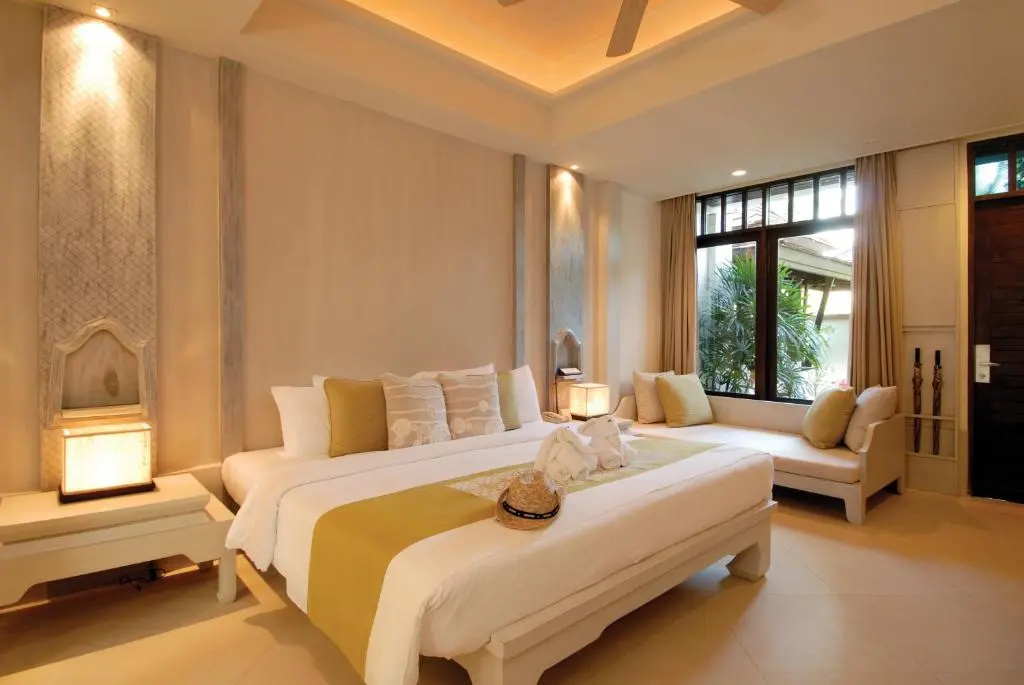 Melati Beach Resort & Spa - Chambres