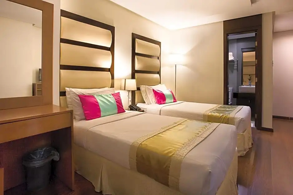 Vieve Hotel - Chambres
